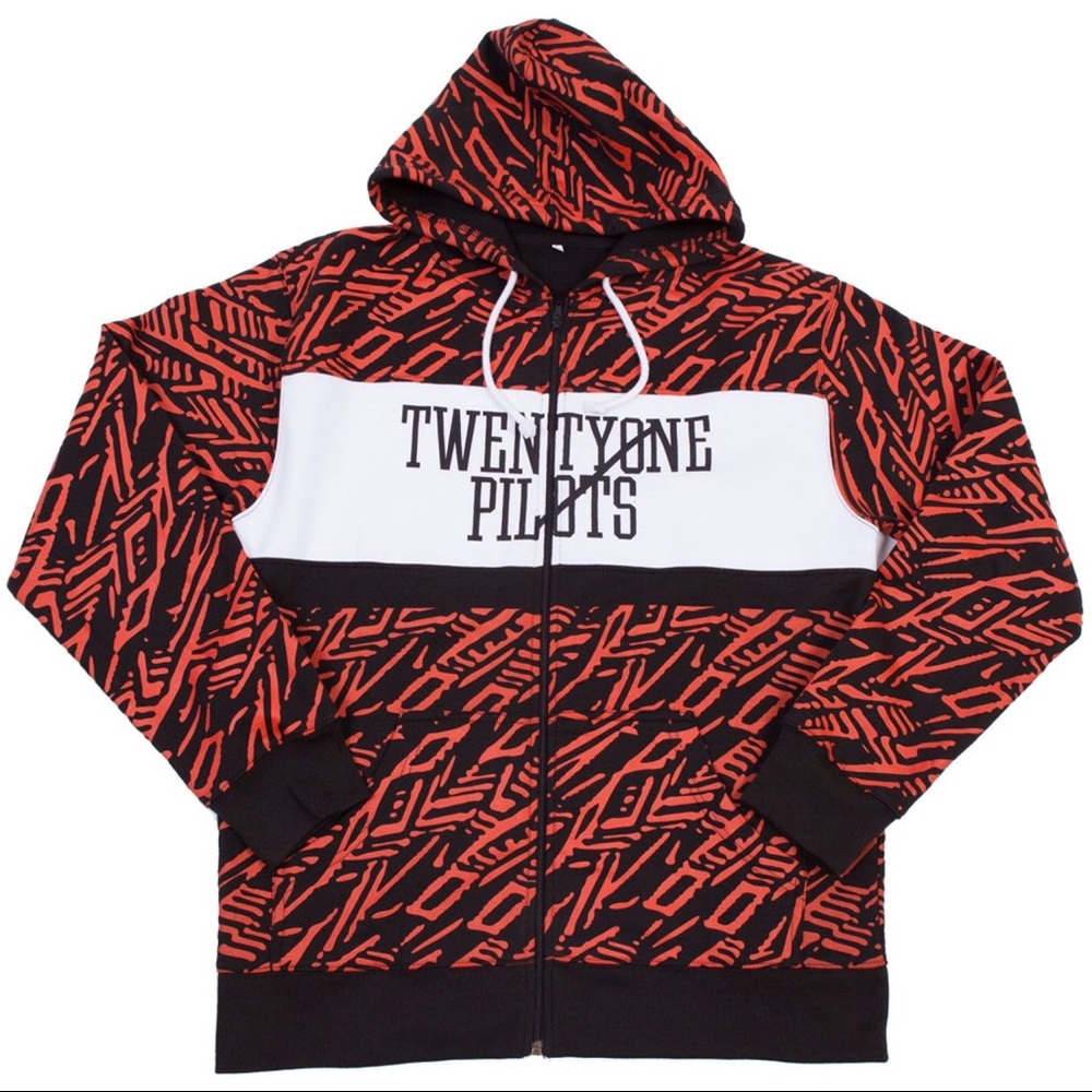 Twenty One Pilots hoodie